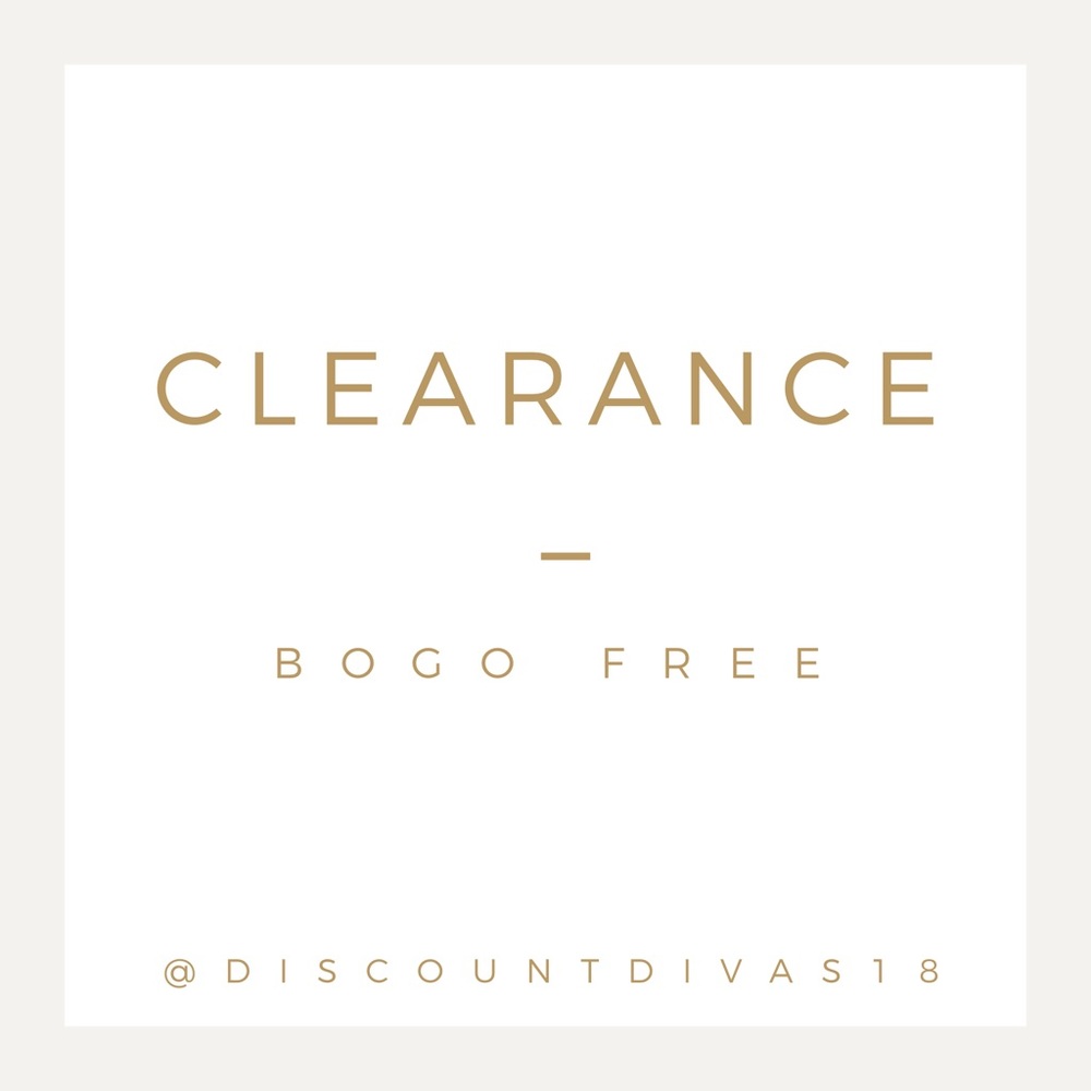 CLEARANCE SALE